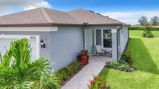 New construction Single-Family house 8313 Ocean Tides Cv, Parrish, FL 34219 - image