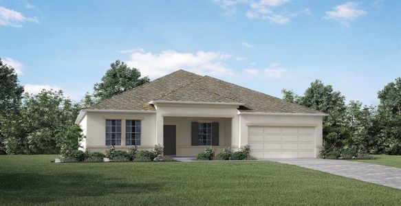 New construction Single-Family house 2231 Elegant Manor Cir, Edgewater, FL 32141 The Wilmington- photo 0