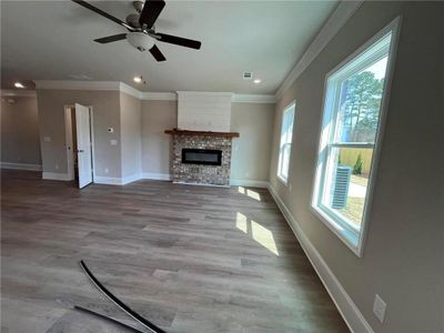 New construction Townhouse house 21 Creekside Commons Dr, Hoschton, GA 30548 null- photo 18 18