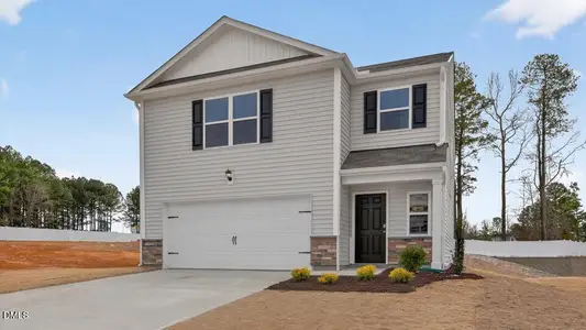 New construction Single-Family house 84 Cheyenne Dr, Clayton, NC 27520 plan DARWIN - image