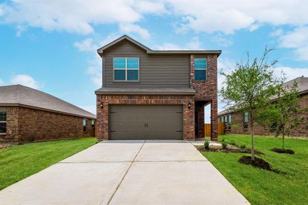 New construction Single-Family house 337 Shaw Creek Boulevard, Ferris, TX 75125 - photo 0