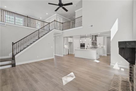 New construction Single-Family house 4684 Cooling Water Cir, Powder Springs, GA 30127 plan Reynold - image 14