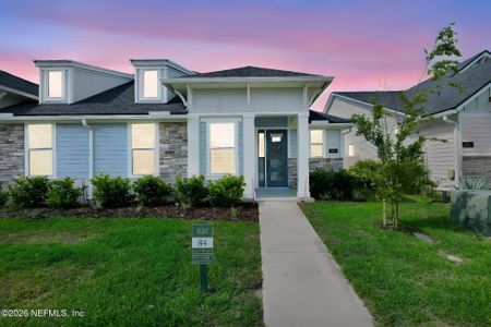 New construction Townhouse house 833 Nocatee Village Dr, Ponte Vedra, FL 32081 - image