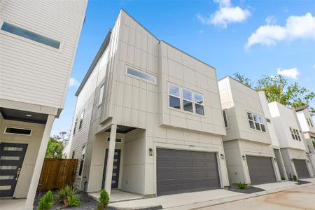 New construction Single-Family house 1106 Paul Quinn Street, Unit D, Houston, TX 77091 - photo 0