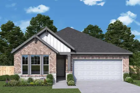New construction Single-Family house 31858 Blossom Ln, Fulshear, TX 77423 plan The Baileywood - image