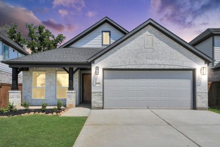 New construction Single-Family house 26371 Viva Dr, Magnolia, TX 77355 plan 218 - image