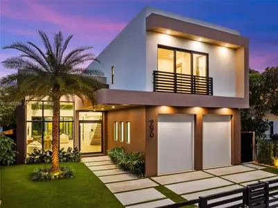 New construction Single-Family house 290 Nw 48Th St, Miami, FL 33127 - image