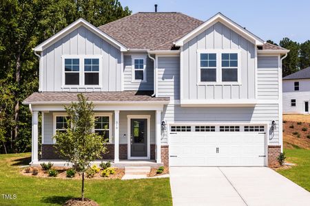 New construction Single-Family house 310 Narbeth Court, Sanford, NC 27330 Bedford- photo 0