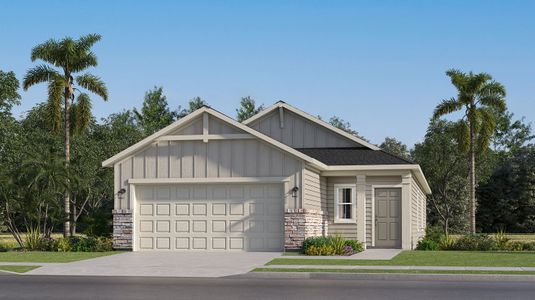 New construction Single-Family house 6310 Mare Ave, Jacksonville, FL 32219 plan Felicia - image