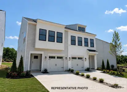 New construction Townhouse house 5836 Salamander Run Ln, Unit 48, Charlotte, NC 28215 - image
