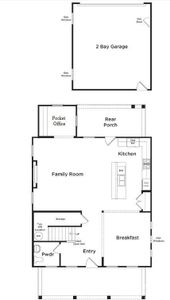 New construction Single-Family house 3020 Broken Spur Ln, Pineville, NC 28134 - image