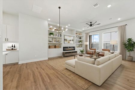 New construction Single-Family house 1946 Purswell Rd, Houston, TX 77055 plan Sienna - image 14