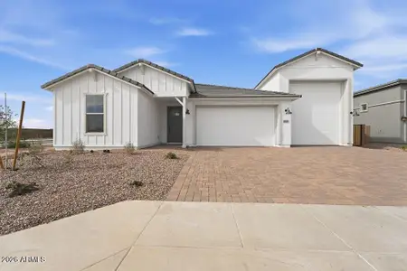 New construction Single-Family house 37690 N Plumbago Rd, San Tan Valley, AZ 85140 plan Embark - image