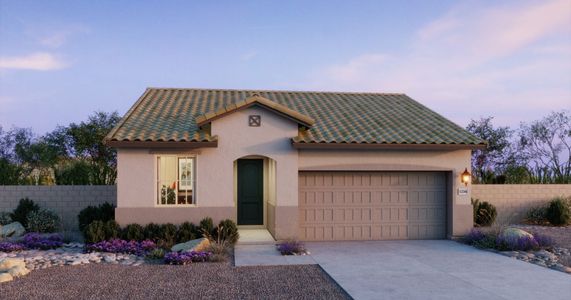 New construction Single-Family house 25334 W Lasalle Street, Buckeye, AZ 85326 - photo 0