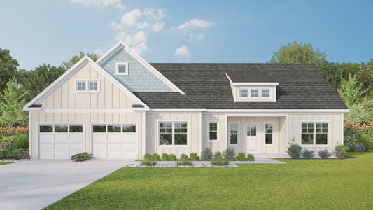 New construction Single-Family house 1160 Wagner Rd, Mocksville, NC 27028 plan Pierce - image