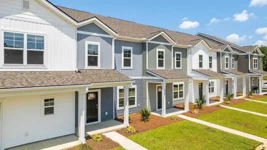 New construction Townhouse house 268 Cloverleaf Acres Ln, Summerville, SC 29486 plan Tide - image