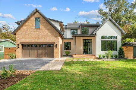 New construction Single-Family house 5707 Bull Creek Road, Austin, TX 78756 - photo 0 0