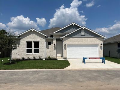 New construction Single-Family house 316 Brave St, Kyle, TX 78640 - image