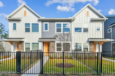 New construction Townhouse house 11104 Quantum Ct, Jacksonville, FL 32256 The Newton- photo 0