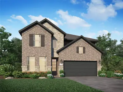 New construction Single-Family house 29006 Great Flatland Trl, Hockley, TX 77447 Pelham- photo 0 0