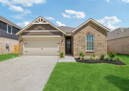 New construction Single-Family house 10714 Gossypium Ct, Richmond, TX 77469 plan Montgomery - image