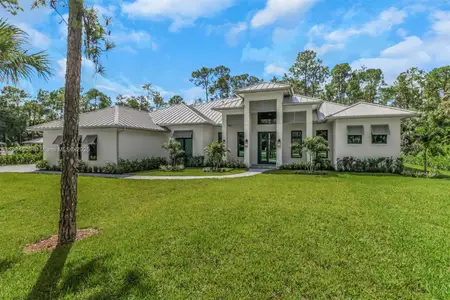 New construction Single-Family house 5174 Sycamore Dr, Naples, FL 34119 - image