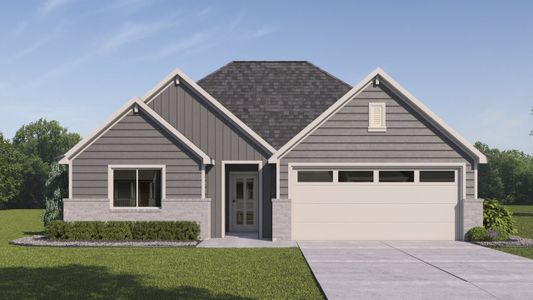 New construction Single-Family house Tyler, TX 75704 plan Zavalla - image