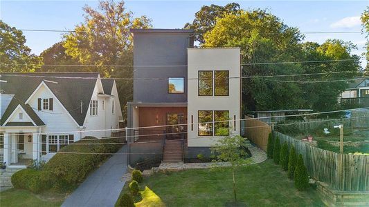 New construction Single-Family house 1490 Brooklyn Ave Nw, Atlanta, GA 30309 - image