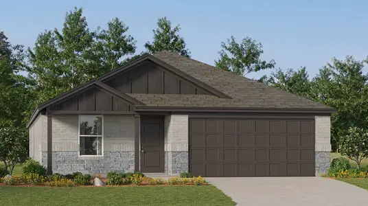 New construction Single-Family house 127 Glenwood Dr, Balch Springs, TX 75181 plan Dowing - image
