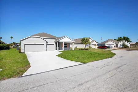New construction Single-Family house 16323 Navarro Ct, Punta Gorda, FL 33955 plan Melody - image