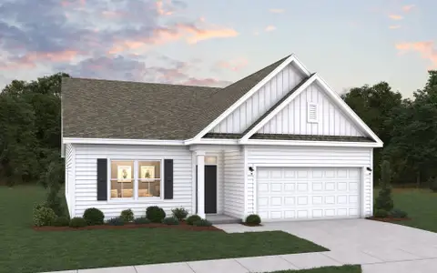 New construction Single-Family house 140 Anderson Oaks Ln, Easley, SC 29642 plan Oceana - image