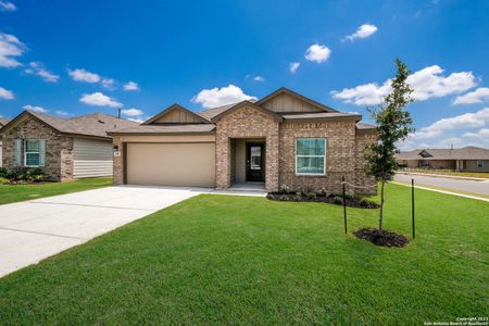 New construction Single-Family house 13935 Roller Mills, San Antonio, TX 78245 Langley- photo 0