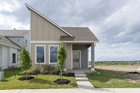 New construction Single-Family house 1624 Esplanade Pkwy, San Marcos, TX 78666 plan 2025 - image