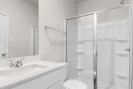 New construction Single-Family house 3043 Winding Creek Rd, Kyle, TX 78640 plan 1326 Casetta - image 9