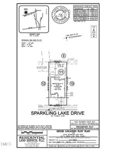 New construction Single-Family house 1104 Sparkling Lake Dr, Unit Lot 11, Apex, NC 27523 - image