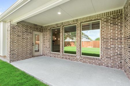 New construction Single-Family house 3419 Abingdon Dr, Melissa, TX 75454 Seaberry II- photo 37 37