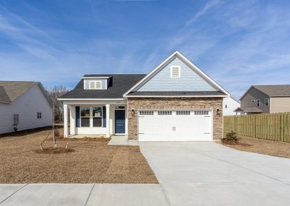 New construction Single-Family house 2057 April Dawn Trl, Thomson, GA 30824 plan Buck Island II - image