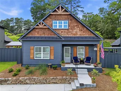 New construction Single-Family house 107 Red Cloud Walk, Waleska, GA 30183 - image