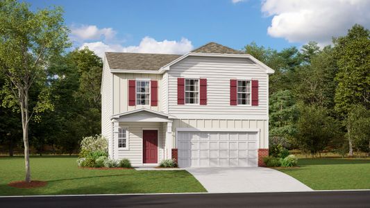 New construction Single-Family house 82 Redwing Dr, Lugoff, SC 29078 plan Dickenson II - image