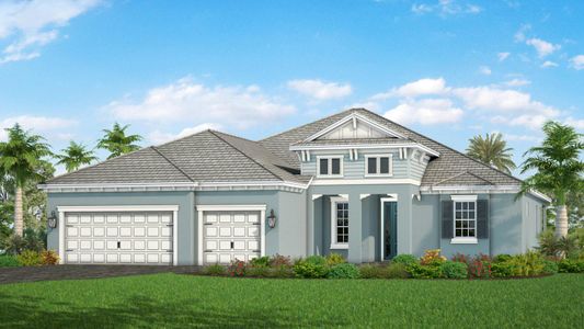 New construction Single-Family house 27266 Whistling Straits Rd, Englewood, FL 34223 plan Savannah 2 - image