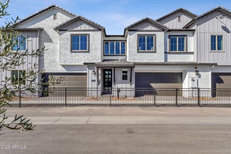 New construction Single-Family house 3533 E Rollins St, Mesa, AZ 85213 plan Residence 1 - image