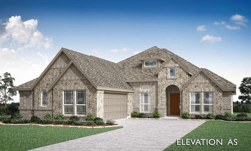 New construction Single-Family house 5414 Rowlan Row, Midlothian, TX 76065 Rockcress- photo 0