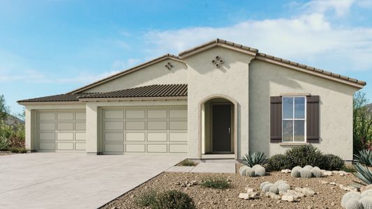 New construction Single-Family house Laveen, AZ 85339 plan Beacon - image