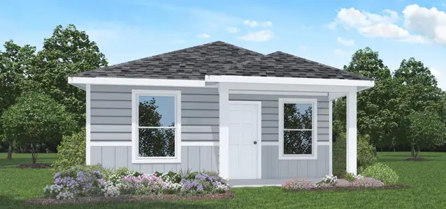 New construction Single-Family house 11931 Detar Ct, Willis, TX 77378 plan Blake - image