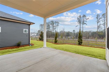 New construction Single-Family house 235 Strawberry Ln, Woodstock, GA 30189 The Cartwright II- photo 25 25