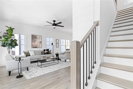 New construction Single-Family house 3308 Stillwood Ln, Hapeville, GA 30354 - image 5