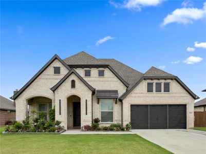 New construction Single-Family house 1713 Sudbury Dr, Cleburne, TX 76033 plan Concept 2622 - image