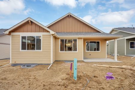 New construction Single-Family house 437 Vivid Ln, Evans, CO 80634 plan The Ohio - image 4