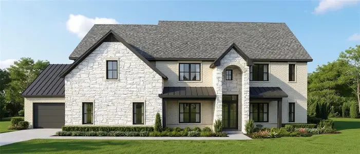 New construction Single-Family house 3273 N Bogan Rd, Buford, GA 30519 - image