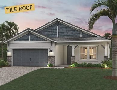 New construction Single-Family house 8510 Arrow Creek Dr, Parrish, FL 34219 plan Brighton 3.0 - image